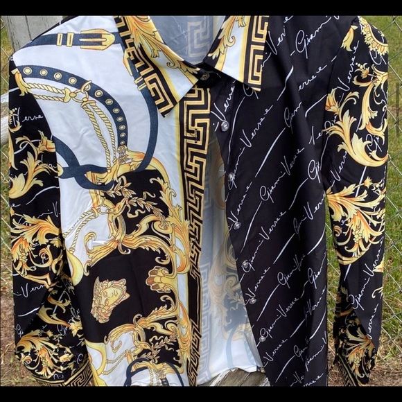 Gianni Print Silk Blouse
VERSACE & Leggings - Picture 5 of 13